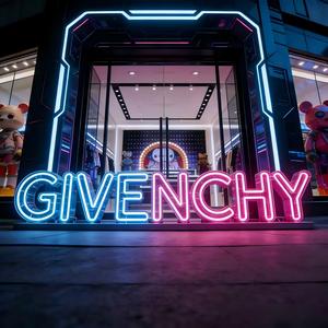 Nouvelles lettres néon LED 3D en cristal personnalisées, étanches IP67, avec revêtement double couche pour les fêtes - Product Image 1