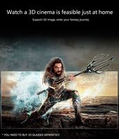 Projecteur laser UST Formovie 4K version mondiale Nova, projecteur intelligent Datashow, Wifi, laser Dip 4K, projecteurs à courte focale