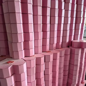 Linshi Nhà Máy Bán Buôn Biểu Tượng Tùy Chỉnh Mới Đến Cao End Đám Cưới Ngày Valentine Hình Trái Tim Các Tông Giấy Bao Bì Hộp - Product Image 4