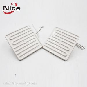 Plaque réflectrice de chauffage IR en céramique 120 mm * 120 mm - Product Image 1