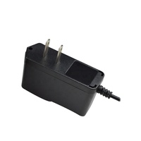 Adaptateur secteur mural 9W 9V 1A, coque ABS V0 ignifuge, prise US/EU/UK/AU pour routeur, décodeur, petits appareils électroniques