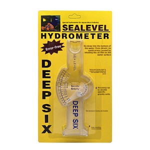 Hidrómetro <span class=keywords><strong>para</strong></span> Acuarios y Peceras, Medidor de Salinidad <span class=keywords><strong>para</strong></span> Acuicultura de Corales - Product Image 5
