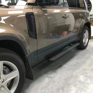 Barres de marchepieds automatiques en alliage d'aluminium d'origine, compatibles avec <span class=keywords><strong>Land</strong></span> <span class=keywords><strong>Rover</strong></span> Defender 90 110 2020 2021 <span class=keywords><strong>2022</strong></span> - Product Image 5