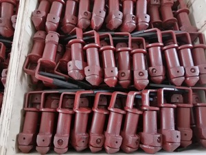 Luen <span class=keywords><strong>2025</strong></span> giường phẳng container Twist Khóa Trailer trục cho bán trailers thay thế/sửa chữa Điều kiện Mới - Product Image 4