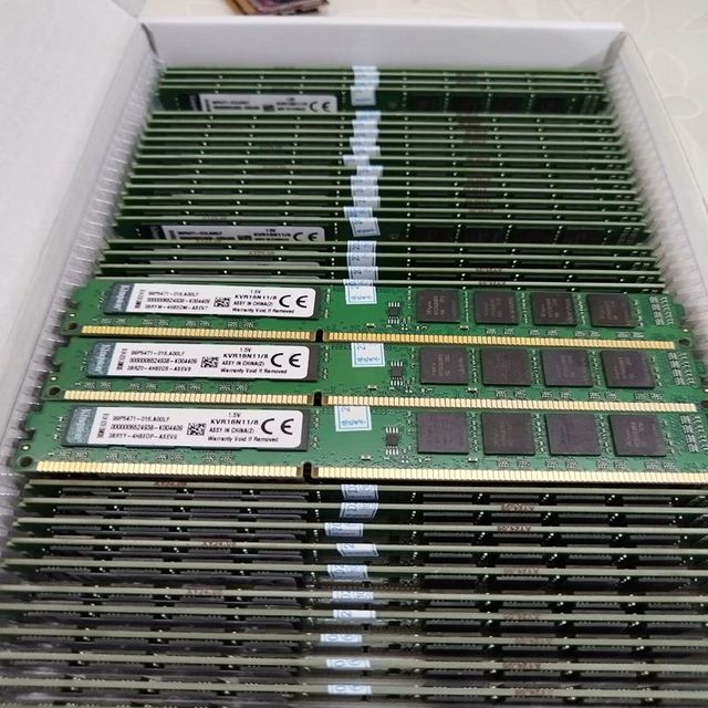 Server RAM DDR4 4GB 8GB 16GB 32GB 2400  2666 2933 3200 3200MHz REG ECC RAM Memory Compatible with Major Server Brands