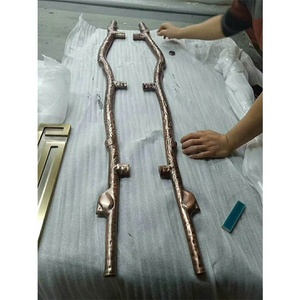 Luxury Antique Brass Color Long <strong>Door</strong> <strong>Pull</strong> <strong>Handle</strong> - Product Image 5
