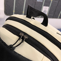 Mochila Impermeable Ligera para Portátil, Gran Capacidad, Múltiples Compartimentos, Mochila Escolar de Viaje para Adolescentes