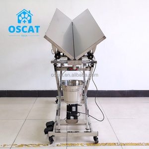 Table d'opération <span class=keywords><strong>v</strong></span>étérinaire OSCAT en acier inoxydable, table de chirurgie <span class=keywords><strong>v</strong></span>étérinaire électrique réglable en forme de <span class=keywords><strong>V</strong></span>, équipement pour animaux de compagnie, clinique - Product Image 4