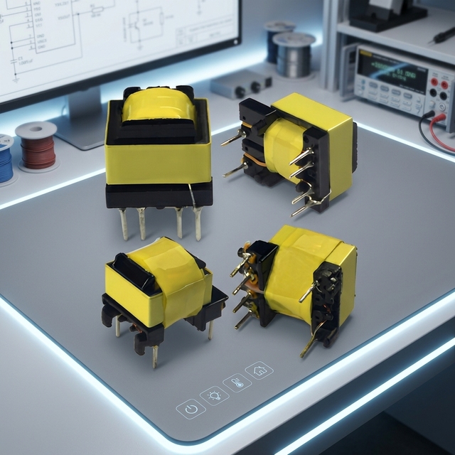 EE13 Series Switching Transformer 12V 1A 10W for Router Set-top Box Power Supply Isolation Transformer Custom Made