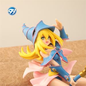 GY Figurines de 15 cm, figurine d'anime en PVC debout, DMG, Yu Gi Oh, jouets, Black Dark Magician, fille sexy, support de téléphone, figurine <span class=keywords><strong>manga</strong></span> - Product Image 3