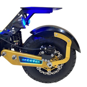 Prix d'usine Oway GT-M8 10000W 72V 13 pouces Trottinette tout-terrain pliable haute vitesse 65 km/h - Product Image 2