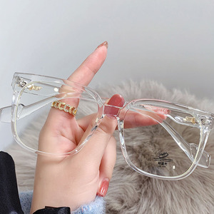 Gafas <span class=keywords><strong>de</strong></span> <span class=keywords><strong>moda</strong></span> para <span class=keywords><strong>mujer</strong></span>, superventas, montura grande óptica con <span class=keywords><strong>lentes</strong></span> transparentes TR90, <span class=keywords><strong>2023</strong></span> - Product Image 2