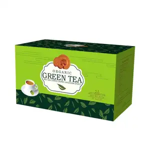 High Quality Chinese Traditional Flavor Green Tea Customized Private Label