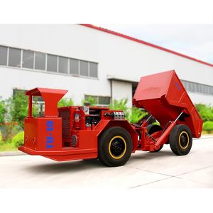 Camión Volquete para Minería Subterránea de 10 Toneladas |   Propulsión Diésel/Eléctrica |   Diseño de Alta Capacidad de Carga |   para la minería de oro - Product Image 4