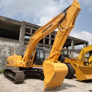 รถขุดตีนตะขาบ LiuGong 922D ประสิทธิภาพสูง 22 ตัน พร้อมเครื่องยนต์ เกียร์ ปั๊ม แบริ่ง บุ้งกี๋ขนาด 2 เมตร ความจุสูง ประสิทธิภาพเสถียร - Product Image 6