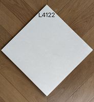 Carrelage de sol en porcelaine moderne 400x400mm, toucher doux, beige chaud à gris nuageux, pour salle de bain et salle à manger