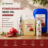 Huile de pépins de grenade 100% pure naturelle biologique pressée à froid, qualité cosmétique, soin de la peau, soin des cheveux, approvisionnement en vrac OEM, Halal/Kosher