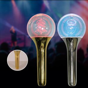 Barra de Luz LED RGB Electrochapada de 15 Colores, de Plástico, con Diseño Portátil para Fanáticos, Ideal para Conciertos y Festivales de Música - Product Image 2