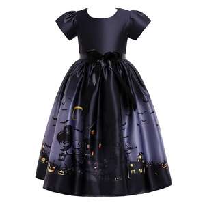 Robe de Noël vintage Qs718, robe d'hiver, robe pin-up à manches longues, sexy, col en V, élégante, imprimé, fête de Noël, robe <span class=keywords><strong>rockabilly</strong></span> - Product Image 5