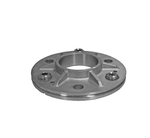 Copertura Regolabile in Acciaio Inox <span class=keywords><strong>per</strong></span> Pali e Tubi Rotondi - Design Moderno <span class=keywords><strong>per</strong></span> Balconi e Ville - Product Image 1