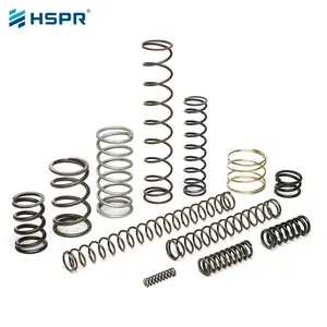 Huihuang Factory Custom Music Wire Form Bending Metal Small Coil Compression Springs