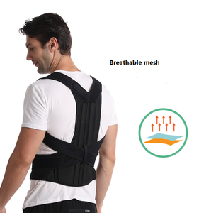 Corrector de Postura para Adultos, Ajustable y Transpirable, Soporte para Espalda Recta, Protección Integral para la Parte Superior de la Espalda y la Clavícula - Product Image 5