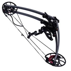 Arco Compound M109A per Caccia, Pesca e Competizioni di Tiro con l'Arco, 40-65 libbre, Corpo in Alluminio, Flettenti Laminati - Product Image 3