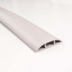 Floor <strong>Cord</strong> <strong>Cover</strong> 4ft, <strong>Cord</strong> Hider Floor Black, Cable Management <strong>Cover</strong> Prevent Cable Trips, Wire <strong>Covers</strong> For Electric Power <strong>Cords</strong> - Product Image 6