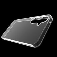 Prix usine personnalisé Sublimation vierge cristal clair antichoc étui de téléphone portable en TPU souple pour Samsung Galaxy A35 5G couverture arrière