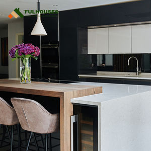 Armadi <span class=keywords><strong>da</strong></span> <span class=keywords><strong>cucina</strong></span> Custom Slab porta <span class=keywords><strong>cucina</strong></span> armadi in Pvc armadi in Pvc moderna <span class=keywords><strong>cucina</strong></span> armadi <span class=keywords><strong>da</strong></span> <span class=keywords><strong>incasso</strong></span> - Product Image 1