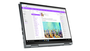 แล็ปท็อปธุรกิจ ThinkPad X1 Yoga 2021 I7-1165G7 แรม 32GB SSD 2TB หน้าจอสัมผัส 4K พลิกได้ 360 องศา คีย์บอร์ดเรืองแสง และปากกา - Product Image 6