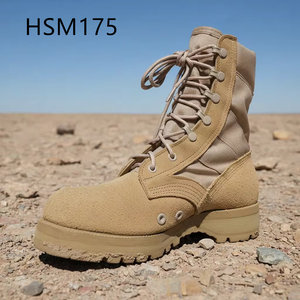 Bottes tactiques de randonnée et de trekking LXG, couleur sable, taille haute, modèle Classic Lite <span class=keywords><strong>Belleville</strong></span> HSM175 - Product Image 1
