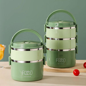 2026 Luxury Stainless Steel Single Tier Leak Proof Food Grade Modern <b>Lunch</b> <b>Box</b> Wholesale Custom Logo Stackable Bento <b>Box</b> - Product Image 5