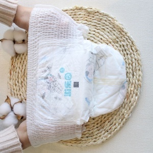 Muestra Gratuita 2025: Pañales Japoneses para Adultos y Bebés con Película de PE para Fabricantes de Pañales para Bebés en Bale - Product Image 5