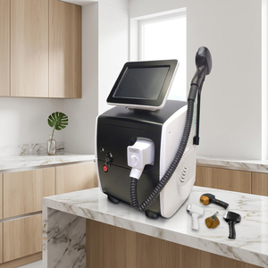 Système d'épilation au laser diode titane Soprano de bureau SHR avec traitement coulissant et refroidissement par contact TEC – Équipement de salon de beauté - Product Image 1
