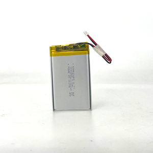 OEM tùy chỉnh Lipo Túi tế bào <span class=keywords><strong>523450</strong></span> 523455 1000mAh <span class=keywords><strong>Li</strong></span> ion 3.7V lithium có thể sạc lại <span class=keywords><strong>Polymer</strong></span> nhà sản xuất pin cho LED ánh sáng - Product Image 1