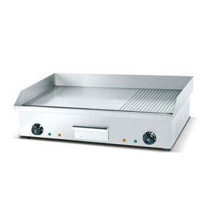 Thương mại thép không gỉ điện vỉ nướng BBQ Điều kiện Mới Counter <span class=keywords><strong>Top</strong></span> <span class=keywords><strong>Flat</strong></span> <span class=keywords><strong>Top</strong></span> Barbecue bảng edp822 thiết bị nấu ăn - Product Image 2
