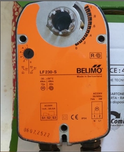 LF230-S Fail-Safe 4 Nm AC 100...240 V Ouverture/fermeture 75 S 1x SPDT IP54 Matériel en acier pour diverses applications - Product Image 5