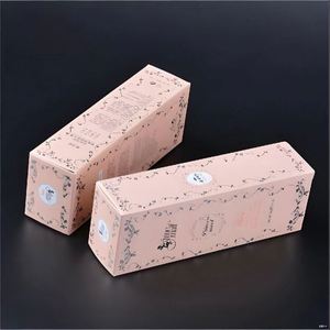 High-end Eco-Friendly Reusable Portable Custom Skin Care Cosmetic Packaging Boxes Matte Lamination Four-Color Printing - Product Image 1