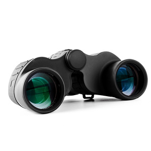 HD ancho ángulo de <span class=keywords><strong>binocular</strong></span> al aire libre turístico profesional prismáticos 8X42 telescopio - Product Image 2