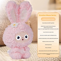 Peluche Éducative IA pour Enfants 8-13 Ans, Design Doux, Hauteur 31-50cm, Anti-Stress en Maille, Emballage Cadeau