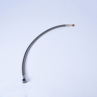 Acier inoxydable Fil Chauffe-Eau Connexion Flexible Tuyau Pour Salle De Bains