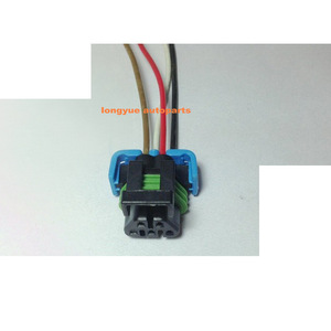 Arnés de cableado macho para sensor de oxígeno, 250 mm, aislamiento de PVC, IP65, para Chevrolet Corvette Camaro LS2 LS3 LS7 - Product Image 1