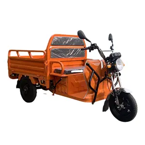 Triciclo da carico agricolo triciclo elettrico batteria bici jinpeng tuk scooter carrello per alimenti gelato tricicli elettrici solari pieghevoli