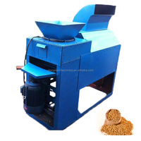 Machine à éplucher les haricots secs multifonctionnelle, éplucheuse de haricots secs, machine à éplucher les faves