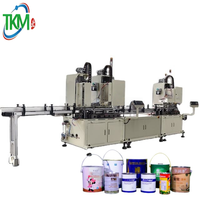 Système pneumatique automatique haute vitesse 13,1 kW 0,5 MPa pour la fabrication de boîtes de conserve, machine combinée pour le corps de la boîte avec