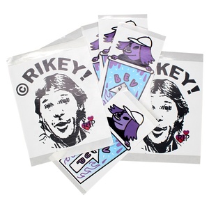 Pegatinas holográficas personalizadas de vinilo, pegatinas de cáscara de huevo, grafiti bomba en blanco, grafiti, amarillo, impresión - Product Image 1