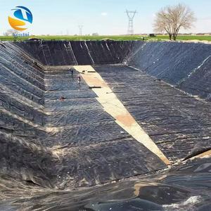 Géomembrane HDPE moderne pour revêtement de barrage – <span class=keywords><strong>Prix</strong></span> au mètre carré, directement de l'usine pour bassins et décharges – Meilleure offre en gros - Product Image 3