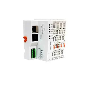 PLC Controller Supports DI DO AI AO Integrated CAN RS485/232 Ethernet Fieldbus