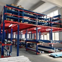 Plateforme de Stockage Modulaire en Acier pour Mezzanine et Grenier, Étagères Durables pour Rangement en Hauteur